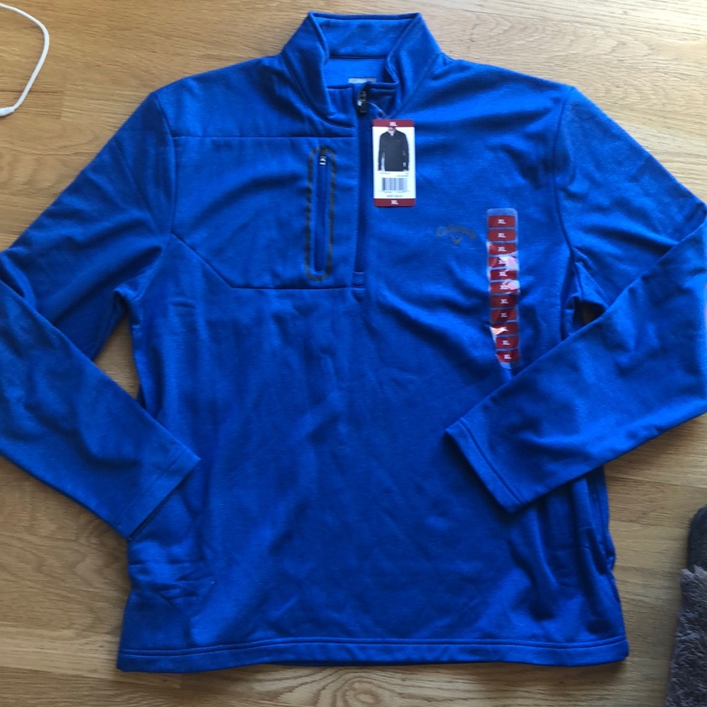 Callaway men’s fleece pullover